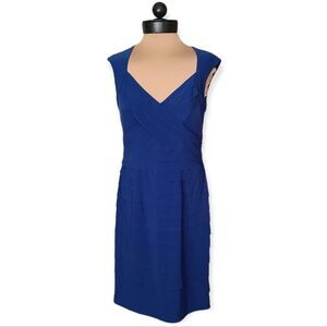 Jones Wear Blue Bandage Style Dress Size 6